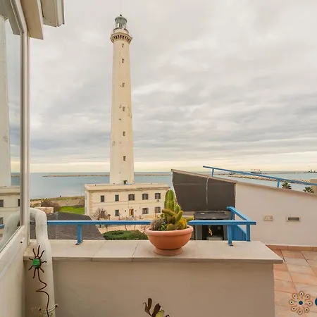 La Casa Sul Faro By Apulia Apartmán Bari